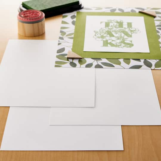 4.5" x 6.5" Cardstock Paper by Recollections™, 100 Sheets
